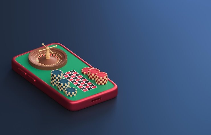Diamond Empire roulette wheel spinning