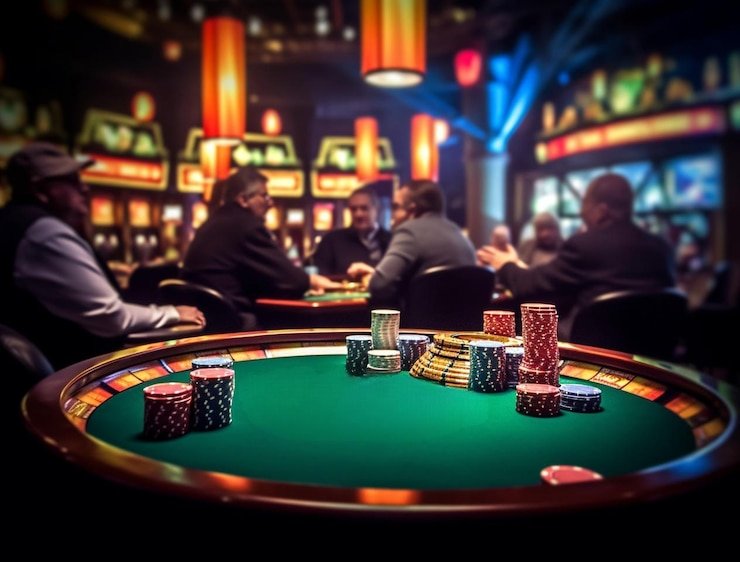 Live blackjack table on mobile with dealer and betting interface